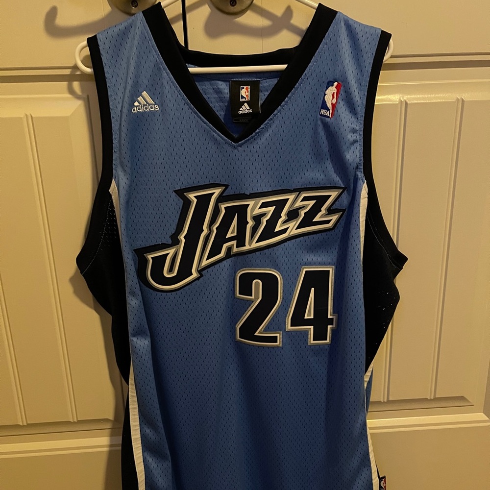 Utah Jazz Paul Millsap Jersey